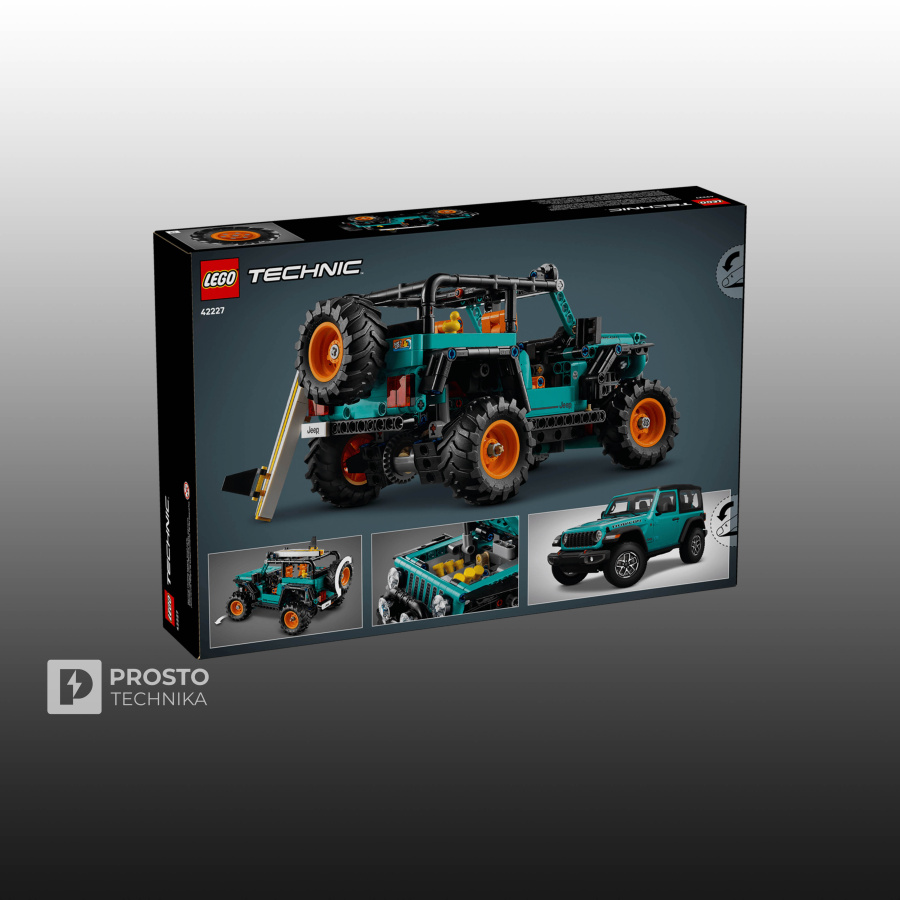 LEGO Technic Jeep Wrangler Rubicon (42227)